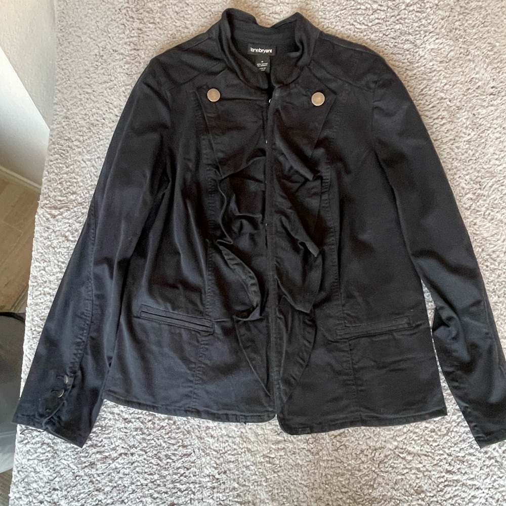 Lane Bryant Women's Black Blazer
